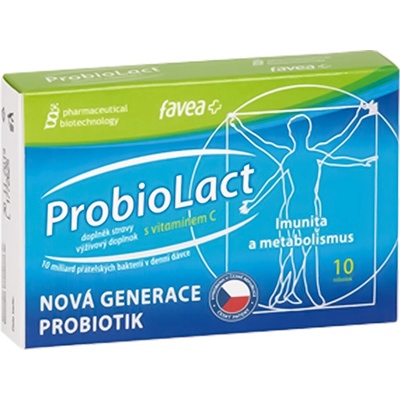 Pharmaceutical Biotechnol ProBioLact 10 kapsúl