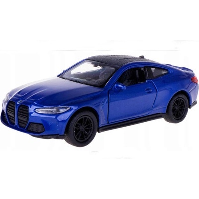 Welly BMW M4 modrá 1:34-39