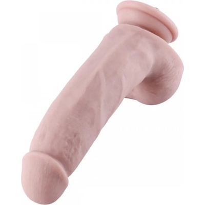 HiSmith HSA21 Curved Realistic Dildo KlicLok 8.27" Skin