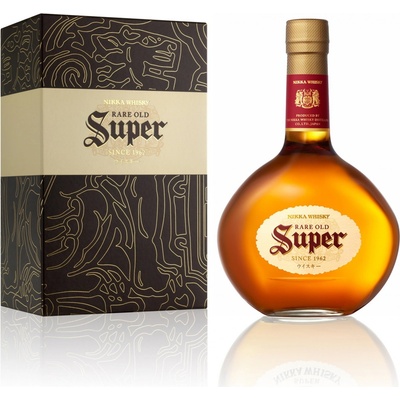 Nikka Super Rare 43% 0,7 l (karton)
