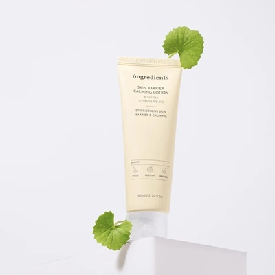 ONGREDIENTS - Skin Barrier Calming Lotion MINI - Zklidňující pleťové mléko pro zlepšení kožní bariéry - 80 ml