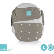 Seneo Vrchné plienkové nohavičky pre dospelých L