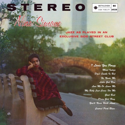 SIMONE, NINA - LITTLE GIRL BLUE - 2021 - STEREO REMASTER CD