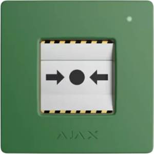 Ajax Systems 87639.171. NC1 Ръчен повикател - зелен (87639.171.NC1)
