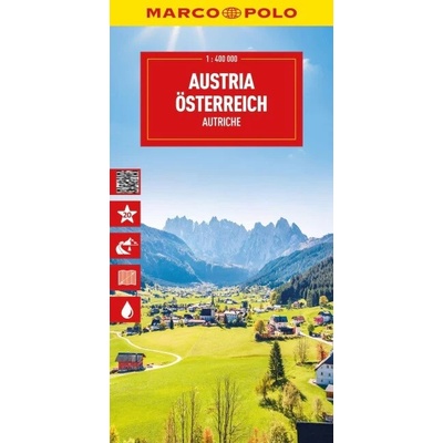 Rakúsko 1: 400 000 MARCO POLO