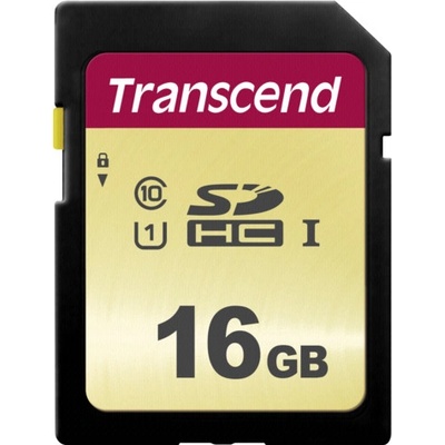 Transcend SDHC 16GB UHS-I U3 SDC500S