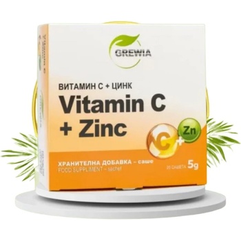 Grewia Vitamin C + Zinc [20 Сашета]