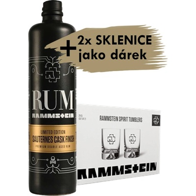 Rammstein rum Limited Edition #9 Sauternes Cask 46% 0,7 l (holá láhev)