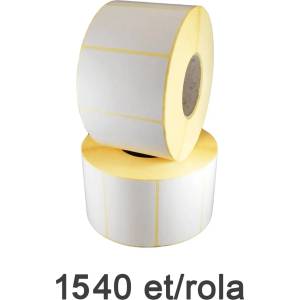 ZINTA Самозалепващи, свалящи се SGP етикети ZINTA 40x24 mm, 1540 ет. /ролка (40X24X1540-SGP-REM)