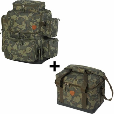 Giants Fishing Akčný Set Batoh Luxury X-Large Rucksack + Chladiaca Taška Thermo Cooler Bag