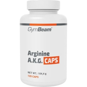 GymBeam Arginine A. K. G 750 mg [120 капсули]