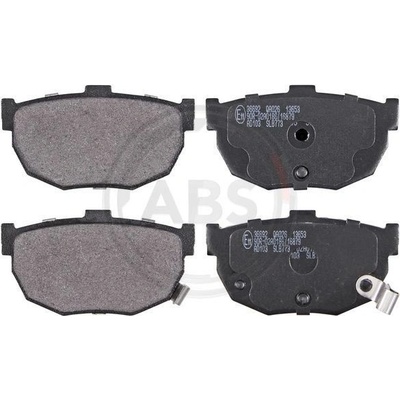 Sada brzdových platničiek kotúčovej brzdy A.B.S. 36672