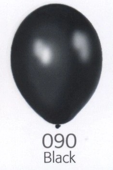 Balónek Black