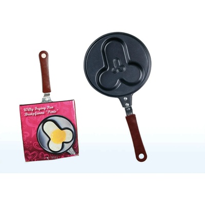 Pánev ve tvaru penisu Willy Frying Pan