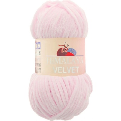 Himalaya Velvet 90003 světle růžová