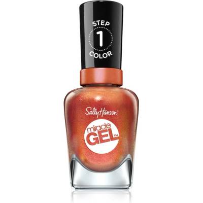 Sally Hansen Miracle Gel гел лак за нокти без използване на UV/LED лампа цвят 052 Sundown Socialite 14, 7ml