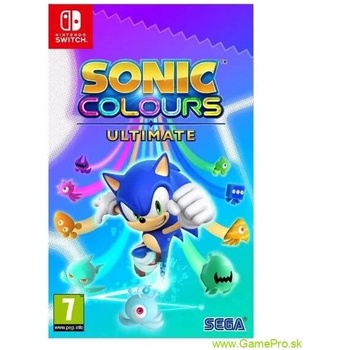 Sonic Colours Ultimate