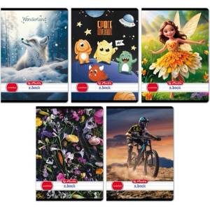 Herlitz Mix A5 32 страници тетрадка за упражнения 400200798 (400200798)