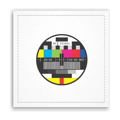 Fotoobraz 40x40 cm No signal