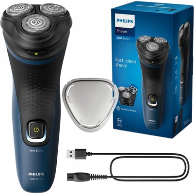 Philips AquaTouch 1100 S1121/40 čierny