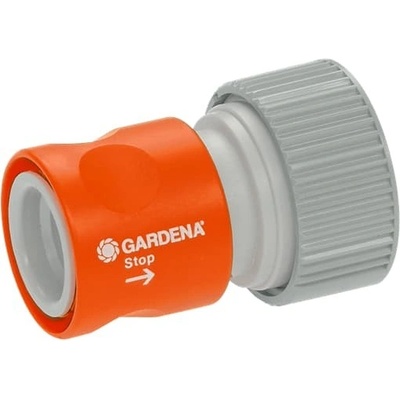 GARDENA Prechodka so stopspojkou 3/4'' 2814-20