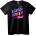 NOONEBRAND Тениска ЛГБТК+ Сила - 6XL, Black