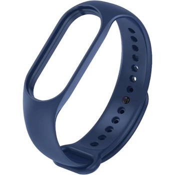 Image 1 of Planet Tech Каишка за Xiaomi Mi Band M7 фитнес гривна, Тъмно син (MiBand7-21)