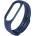 Planet Tech Каишка за Xiaomi Mi Band M7 фитнес гривна, Тъмно син (MiBand7-21)