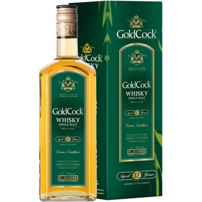 Gold Cock 12y 43% 0,7 l (karton)
