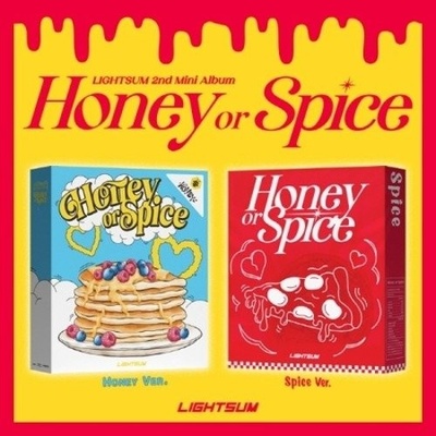 Lightsum: Honey or Spice: CD