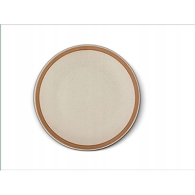 Jídelní talíř mělký Nava Athena Beige 27 cm