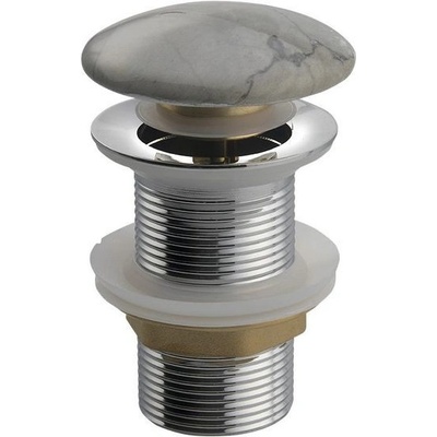 Sapho Dalma Umývadlová zásuvka 5/4" Click/Clack, grigio MM713