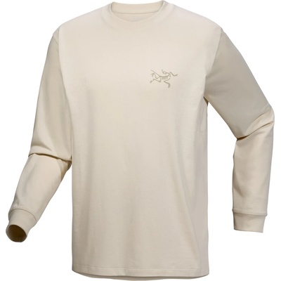 Arc'teryx Мъжка тениска Arc'teryx Kragg SL Cotton L/S Longsleeve - Sea Salt - размер XL (216-8856-0214)