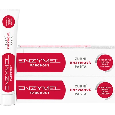 Enzymel Parodont enzymová zubní pasta 2 x 75 ml