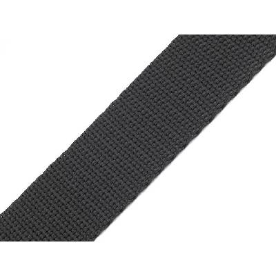 Pro Háčkování Popruh polypropylénový 2 cm šedý tmavý