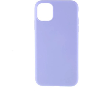 GKK Силиконов Калъф за iPhone 11 Pro Max, Liquid Soft Case, Лилав (5901011176945)