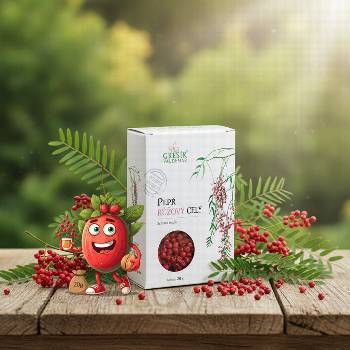 Grešík Pepř růžový celý 15 g