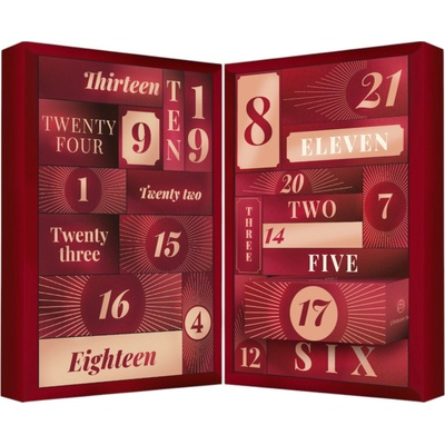 Dream Toys Sexy Kalendář - adventní kalendář 24 dílků – Zboží Dáma