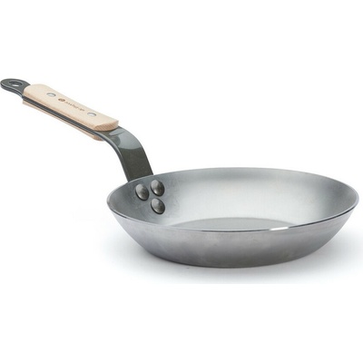 De Buyer 5710.20, Kolo, Viacúčelová panvica, Saténová oceľ, 0,8 L, Francúzsko, 20 cm