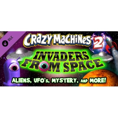 Viva Media Crazy Machines 2 Invaders from Space DLC (PC)