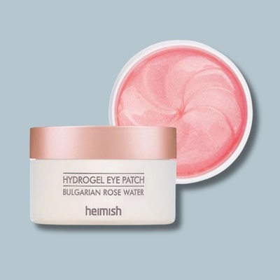 Heimish Hydrogelové polštářky pod oči Hydrogel Bulgarian Rose Water (Hydrogel Eye Patches) 60 ks
