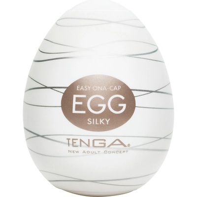 TENGA Egg Копринен мастурбатор (7, 5 cm)