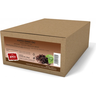 Jemča Čaj černý Viatex 10 x 50 g