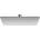 Mexen Slim дъждобран 25 x 25 см, хром - 79125-00 (79125-00)