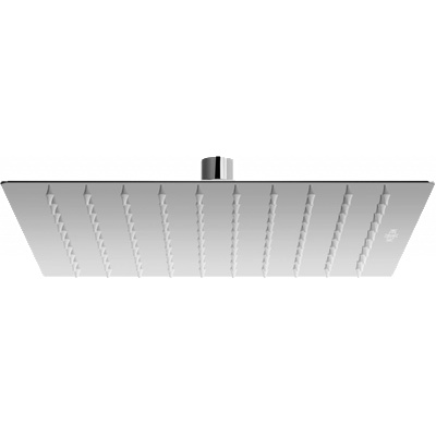 Mexen Slim дъждобран 25 x 25 см, хром - 79125-00 (79125-00)