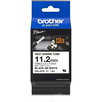 Brother smršťovací bužírky 11.2mm HSe-231E
