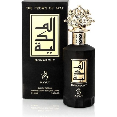 Ayat The Crown Of Ayat monarchy parfémovaná voda unisex 100 ml
