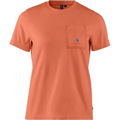 Klättermusen Дамска тениска Klättermusen Women's Root Pocket S/S Tee T-shirt - Cloud Berry - размер XL (916-6431-0216)