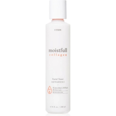 Etude House Moistfull Collagen омекотяващ и хидратиращ тонер с колаген 200ml