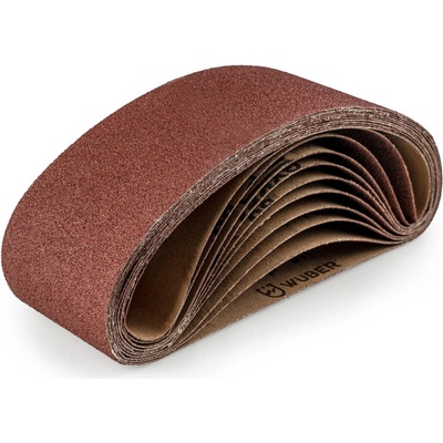 Wuber Nekonečný brusný pás 533 × 75 mm P180 – 10 ks Wuber